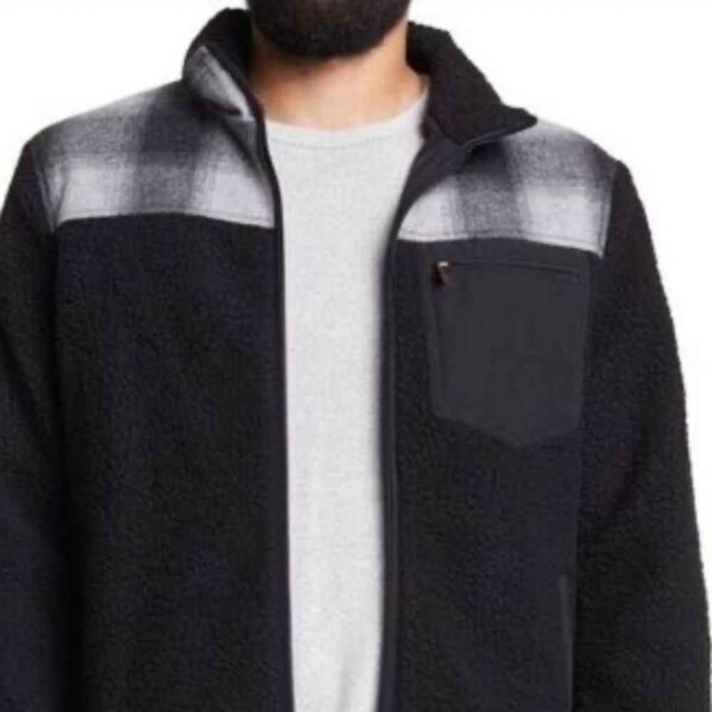 Pendleton
Shearling Fleece Full‎ Zip Jacket Wool … - image 2
